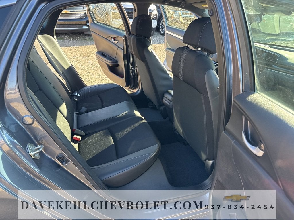 2020 Honda Civic Sedan Sport