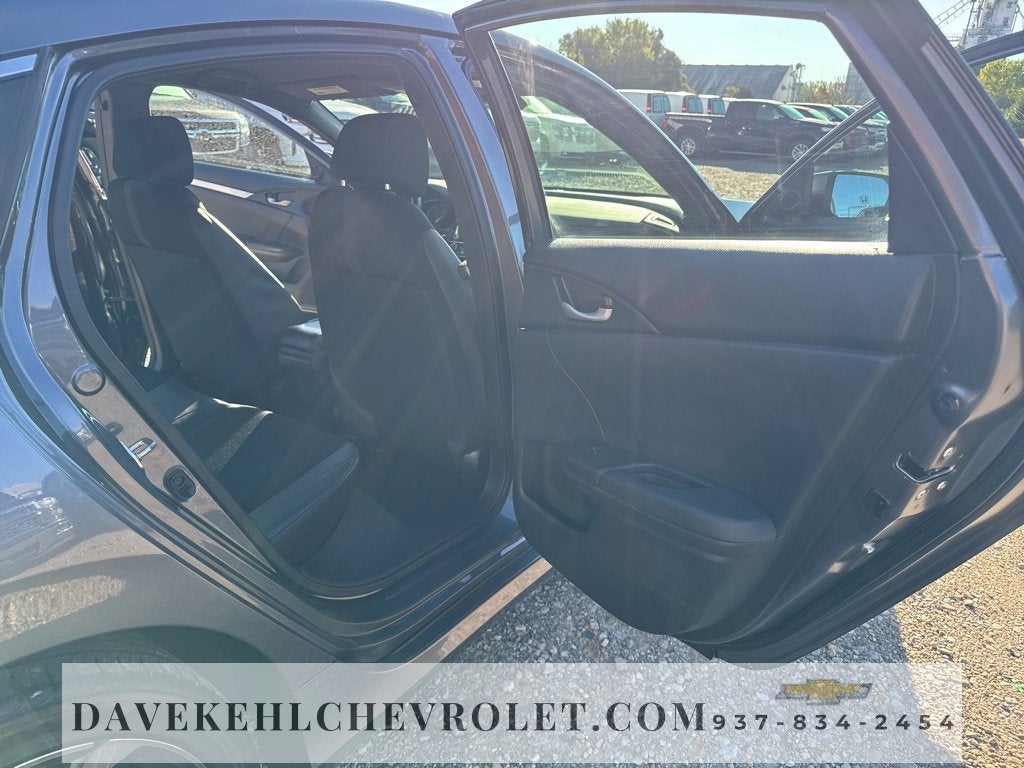 2020 Honda Civic Sedan Sport