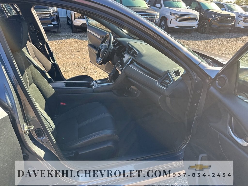 2020 Honda Civic Sedan Sport