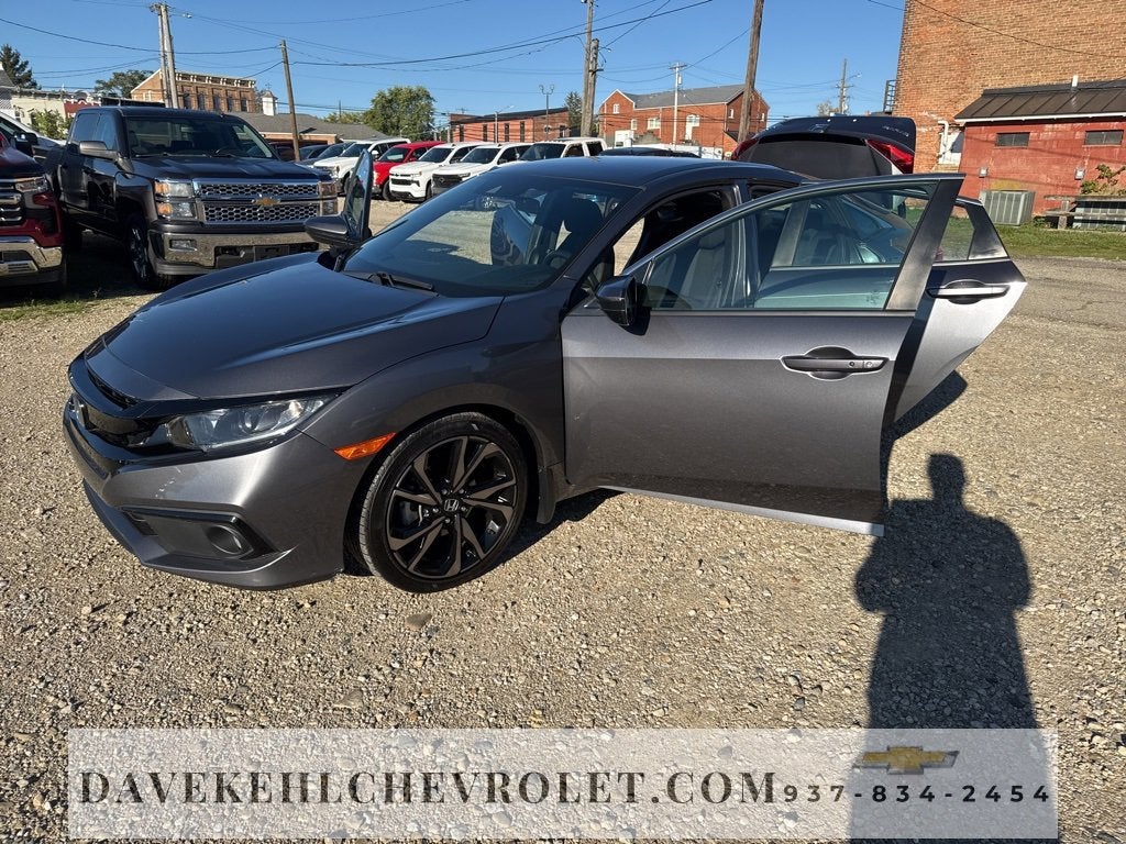 2020 Honda Civic Sedan Sport