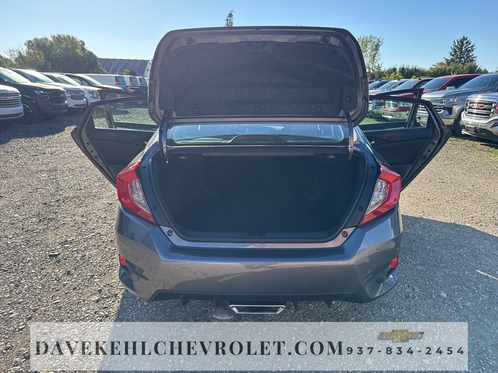 2020 Honda Civic Sedan Sport
