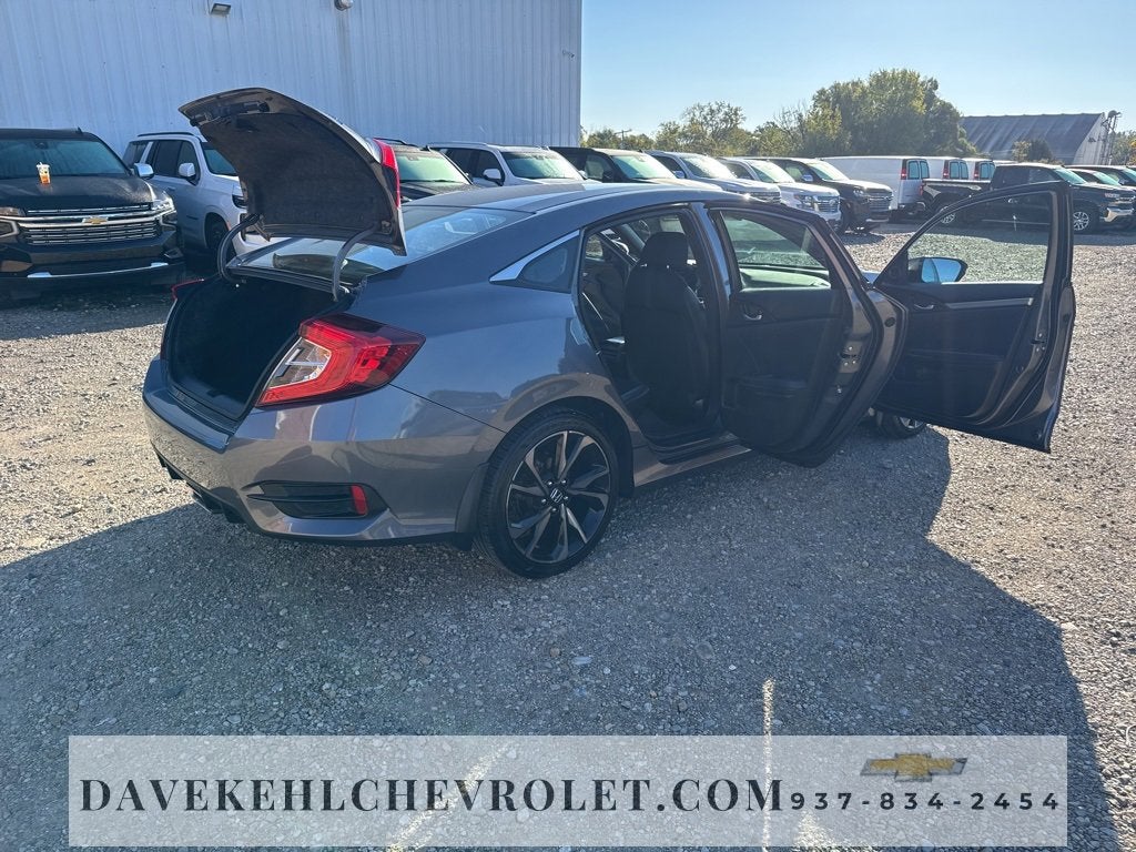 2020 Honda Civic Sedan Sport