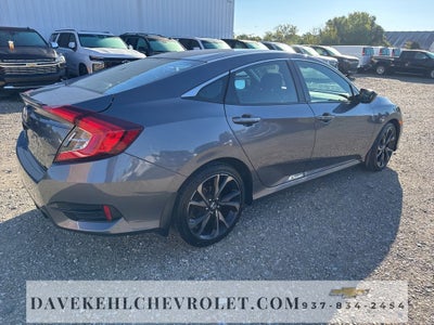 2020 Honda Civic Sedan Sport