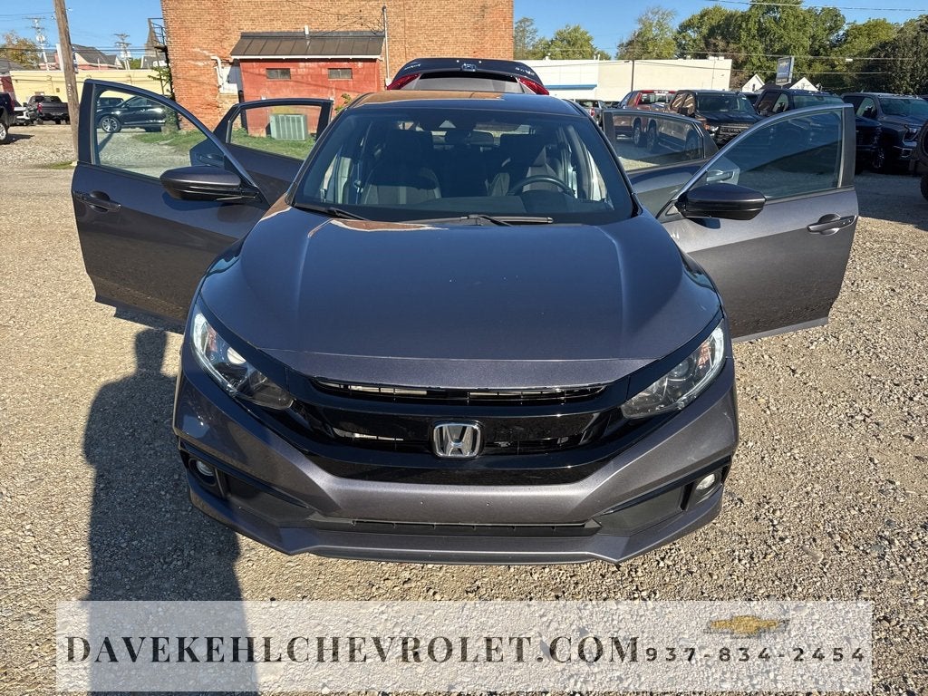 2020 Honda Civic Sedan Sport