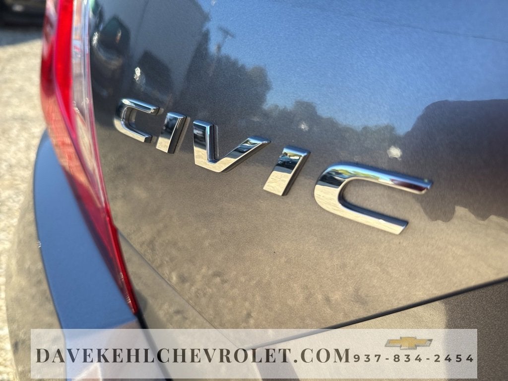 2020 Honda Civic Sedan Sport