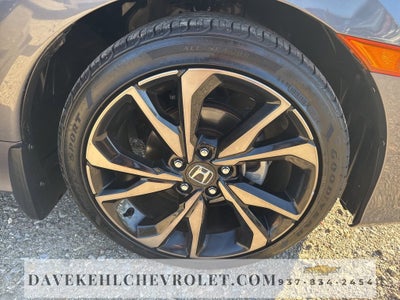 2020 Honda Civic Sedan Sport