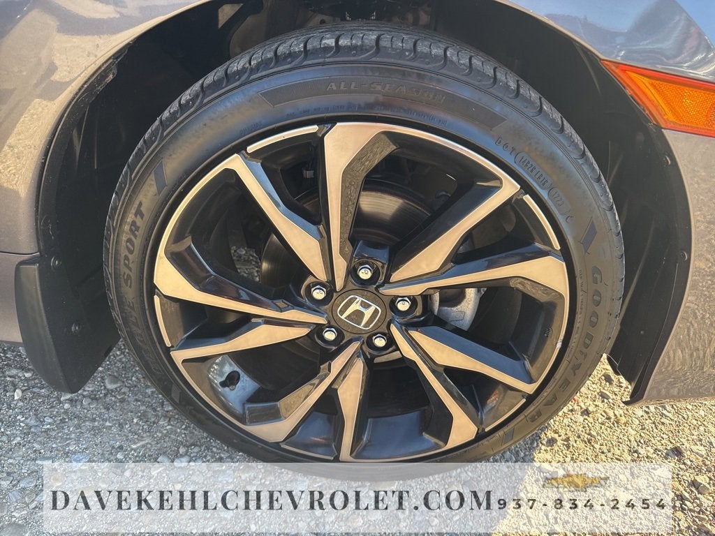 2020 Honda Civic Sedan Sport