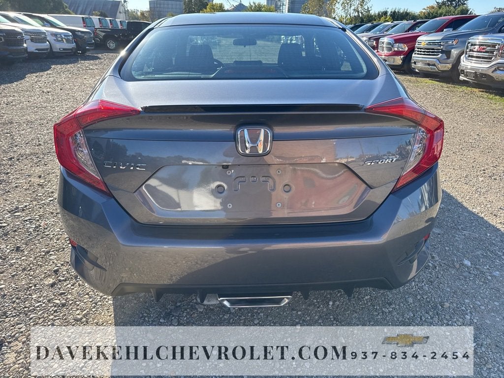 2020 Honda Civic Sedan Sport