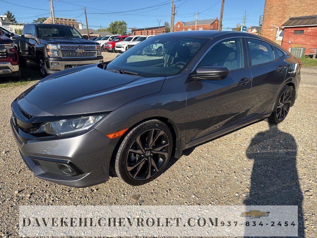 2020 Honda Civic Sedan Sport
