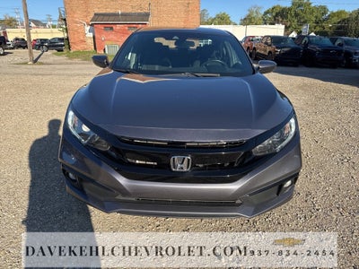 2020 Honda Civic Sedan Sport