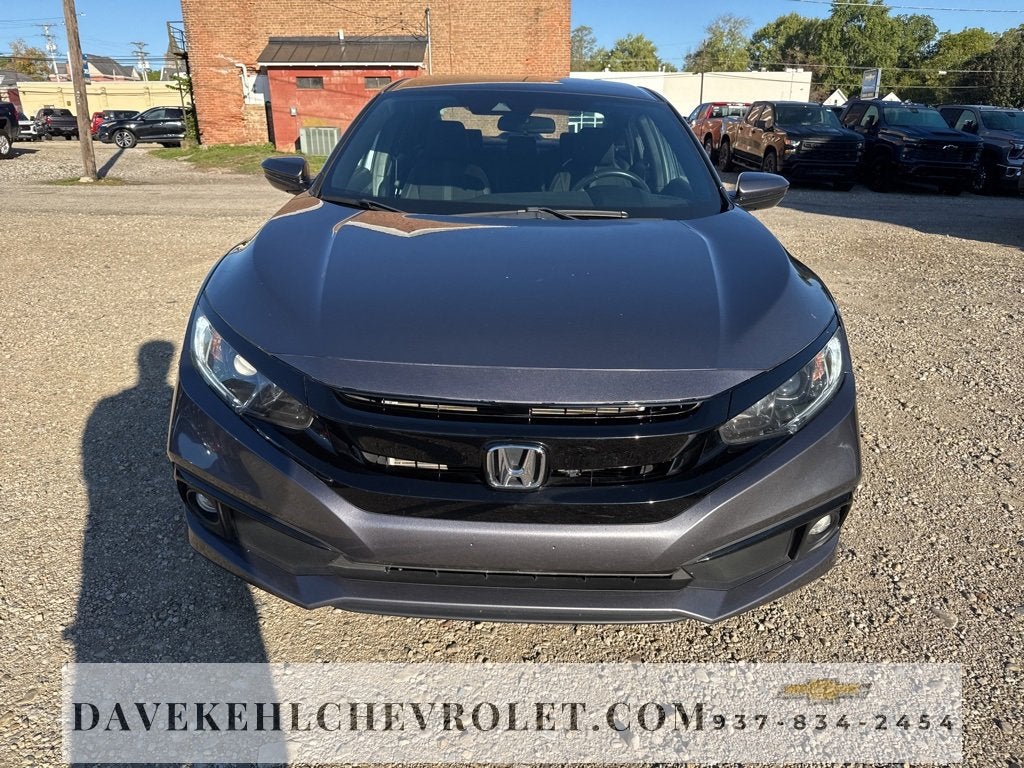 2020 Honda Civic Sedan Sport