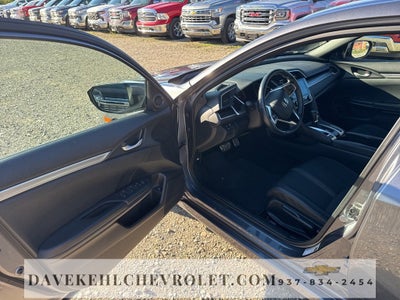 2020 Honda Civic Sedan Sport