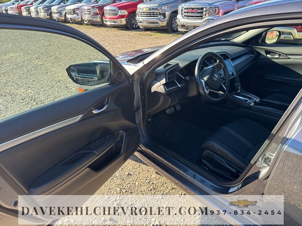 2020 Honda Civic Sedan Sport