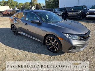 2020 Honda Civic Sedan Sport