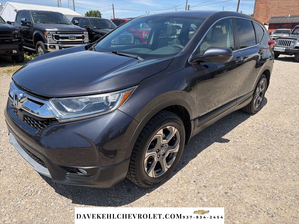 2018 Honda CR-V EX