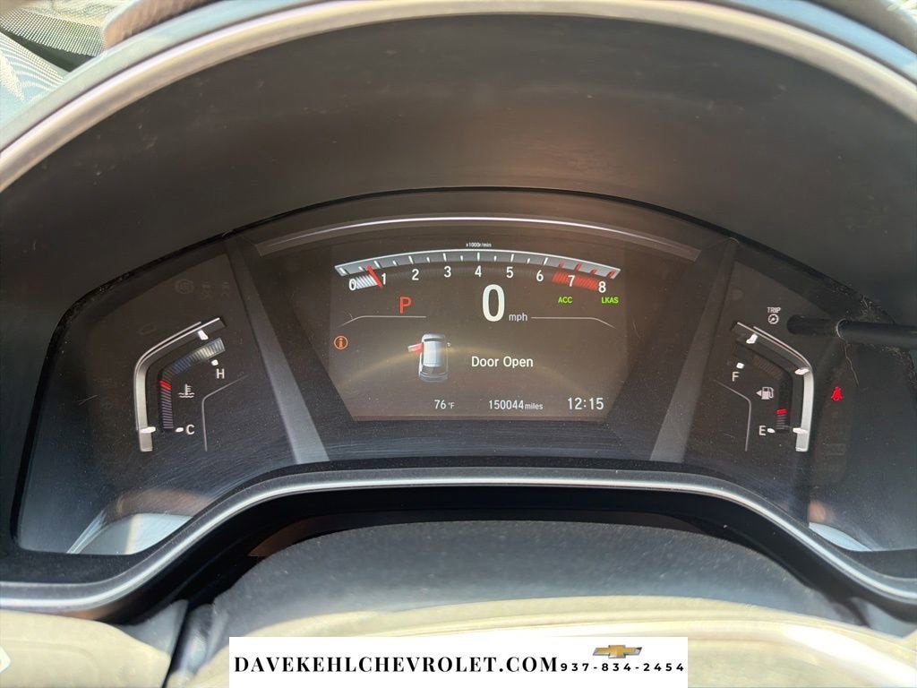2018 Honda CR-V EX