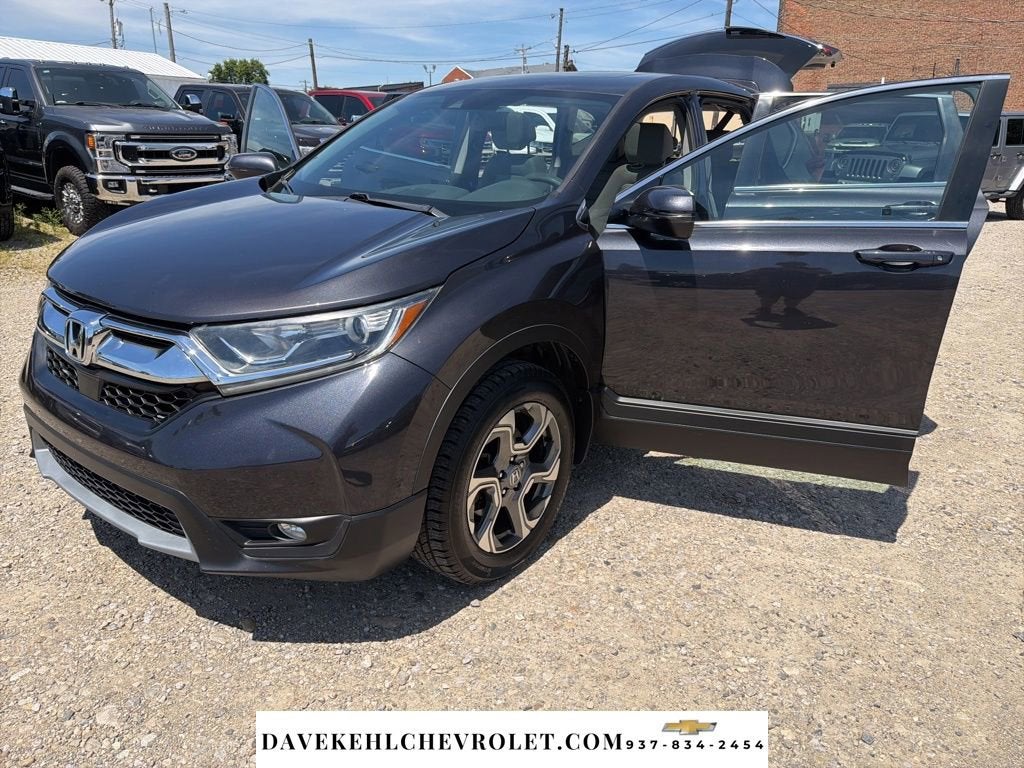 2018 Honda CR-V EX