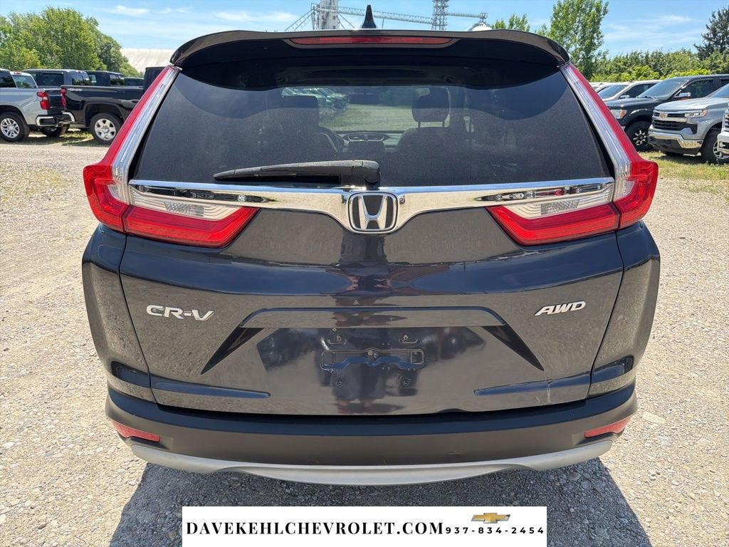 2018 Honda CR-V EX