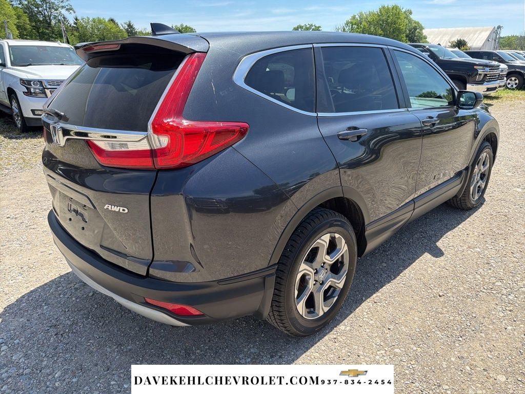 2018 Honda CR-V EX