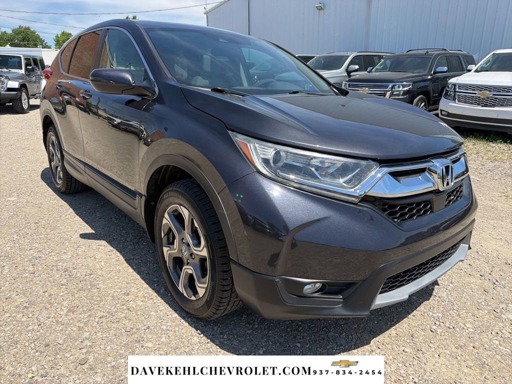 2018 Honda CR-V EX