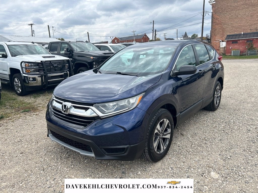 2018 Honda CR-V