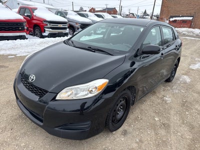 2010 Toyota Matrix BASE