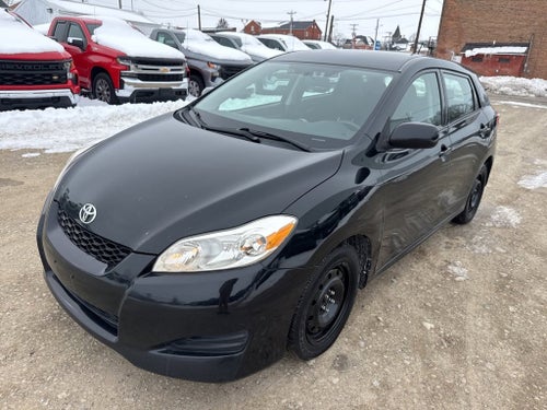 2010 Toyota Matrix BASE