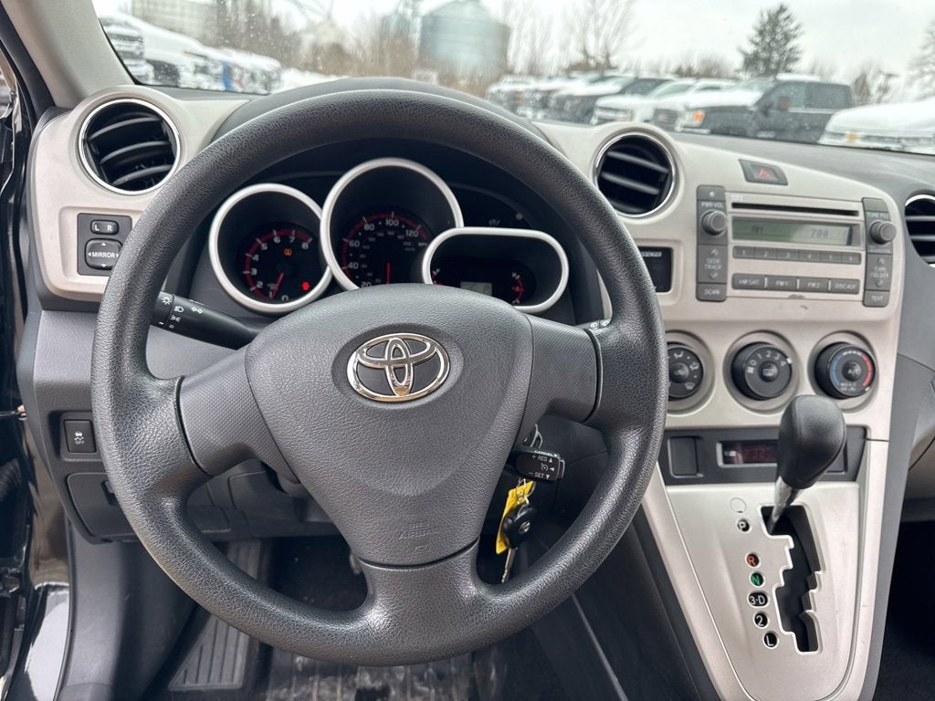 2010 Toyota Matrix BASE