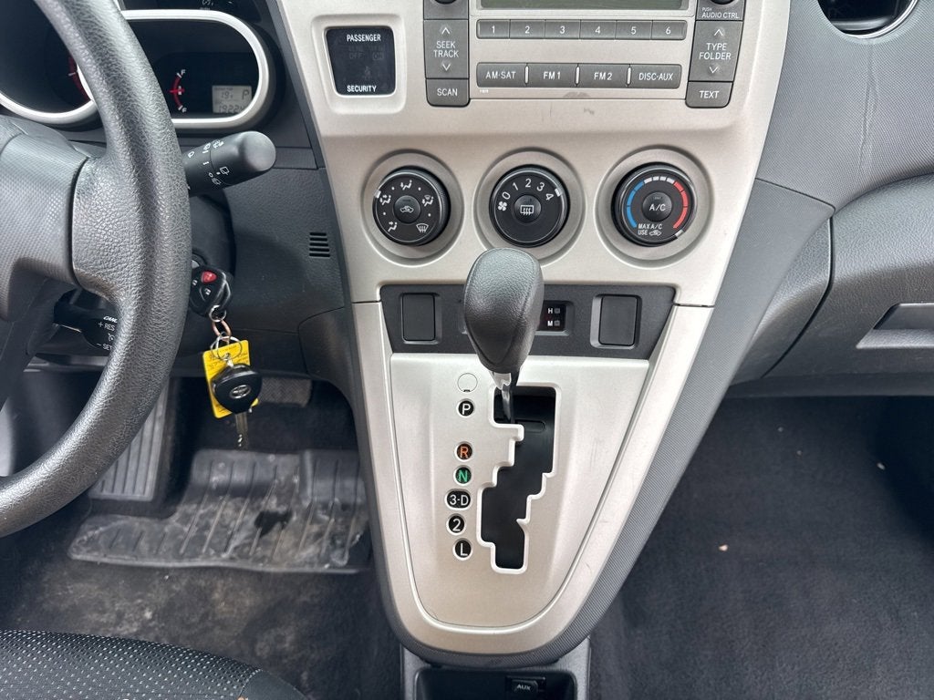 2010 Toyota Matrix BASE
