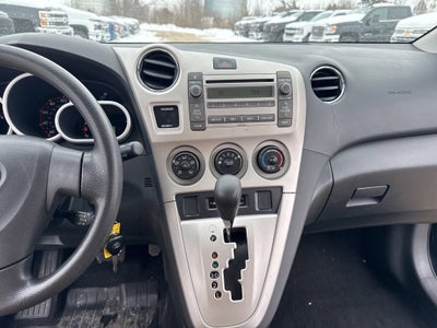 2010 Toyota Matrix BASE