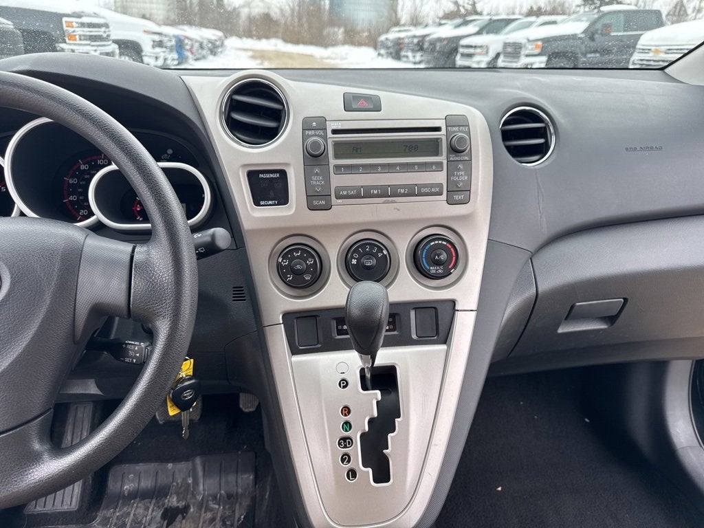 2010 Toyota Matrix BASE