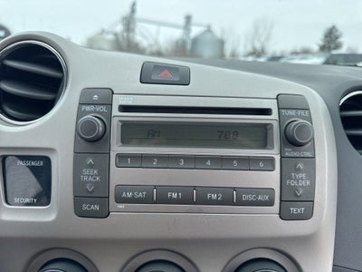 2010 Toyota Matrix BASE