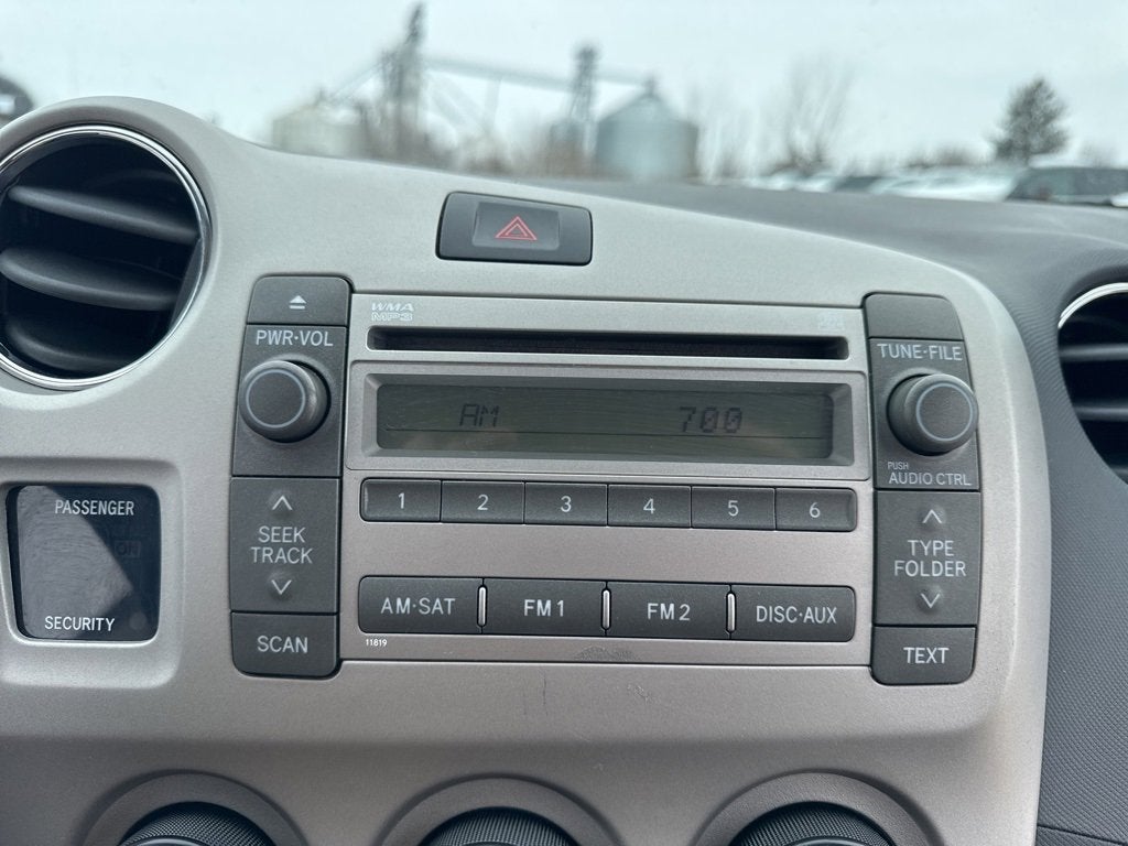 2010 Toyota Matrix BASE