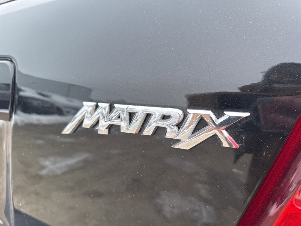 2010 Toyota Matrix BASE