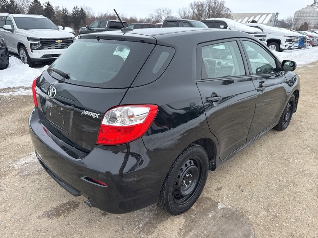 2010 Toyota Matrix BASE