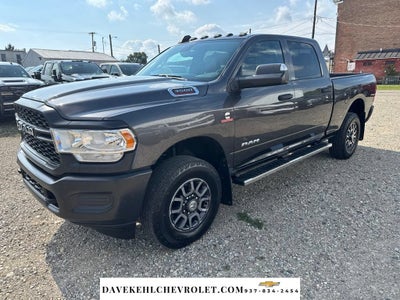 2022 RAM 3500 Tradesman Crew Cab 4x4 6'4" Box
