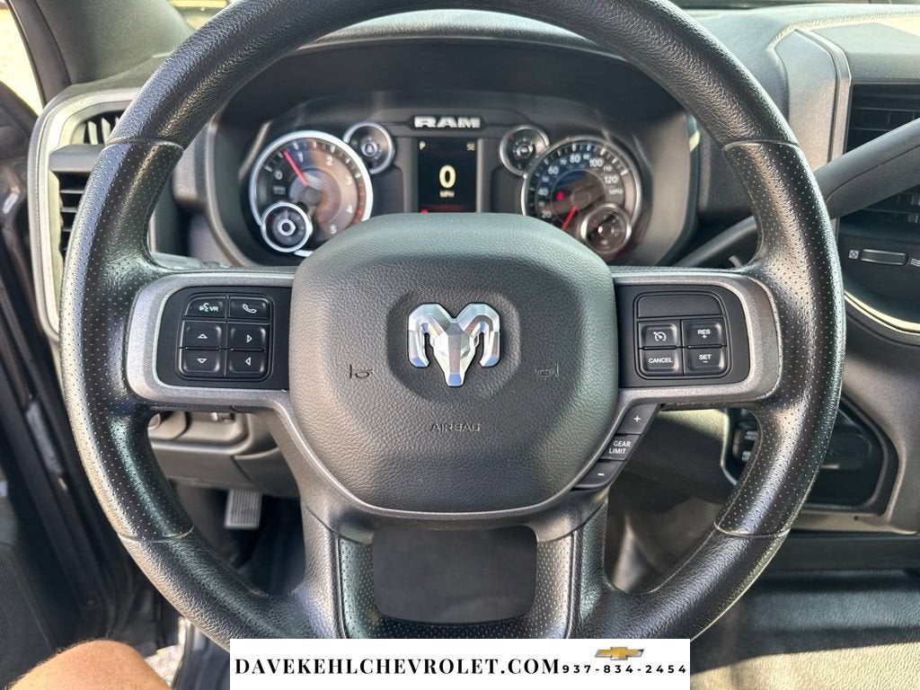 2022 RAM 3500 Tradesman Crew Cab 4x4 6'4" Box