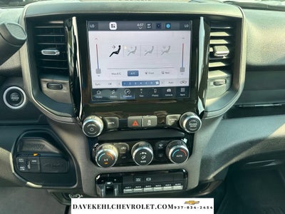 2022 RAM 3500 Tradesman Crew Cab 4x4 6'4" Box
