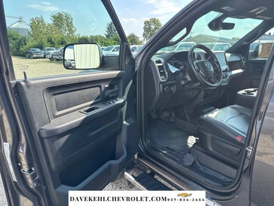 2022 RAM 3500 Tradesman Crew Cab 4x4 6'4" Box