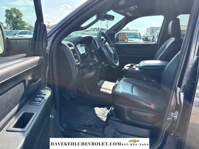 2022 RAM 3500 Tradesman Crew Cab 4x4 6'4" Box