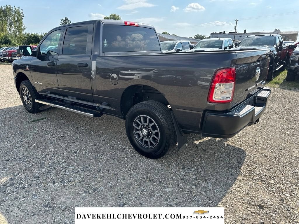 2022 RAM 3500 Tradesman Crew Cab 4x4 6'4" Box