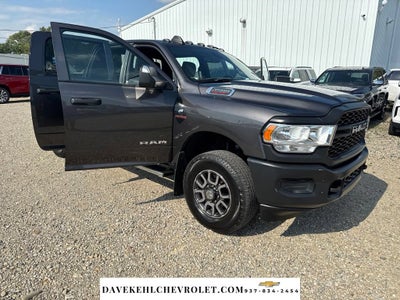 2022 RAM 3500 Tradesman Crew Cab 4x4 6'4" Box