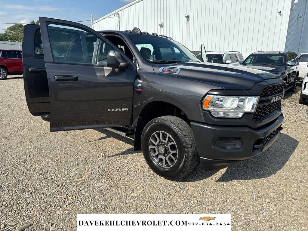 2022 RAM 3500 Tradesman Crew Cab 4x4 6'4" Box