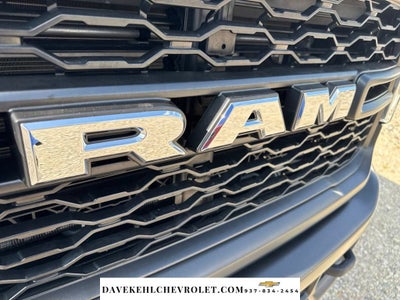 2022 RAM 3500 Tradesman Crew Cab 4x4 6'4" Box