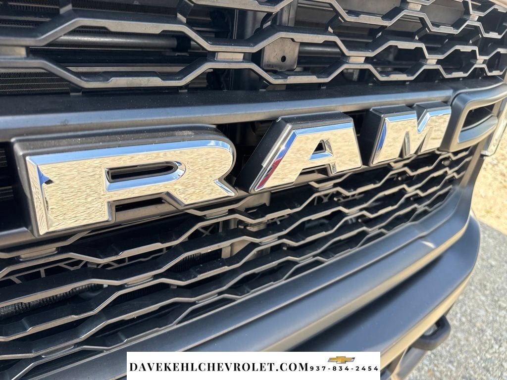 2022 RAM 3500 Tradesman Crew Cab 4x4 6'4" Box
