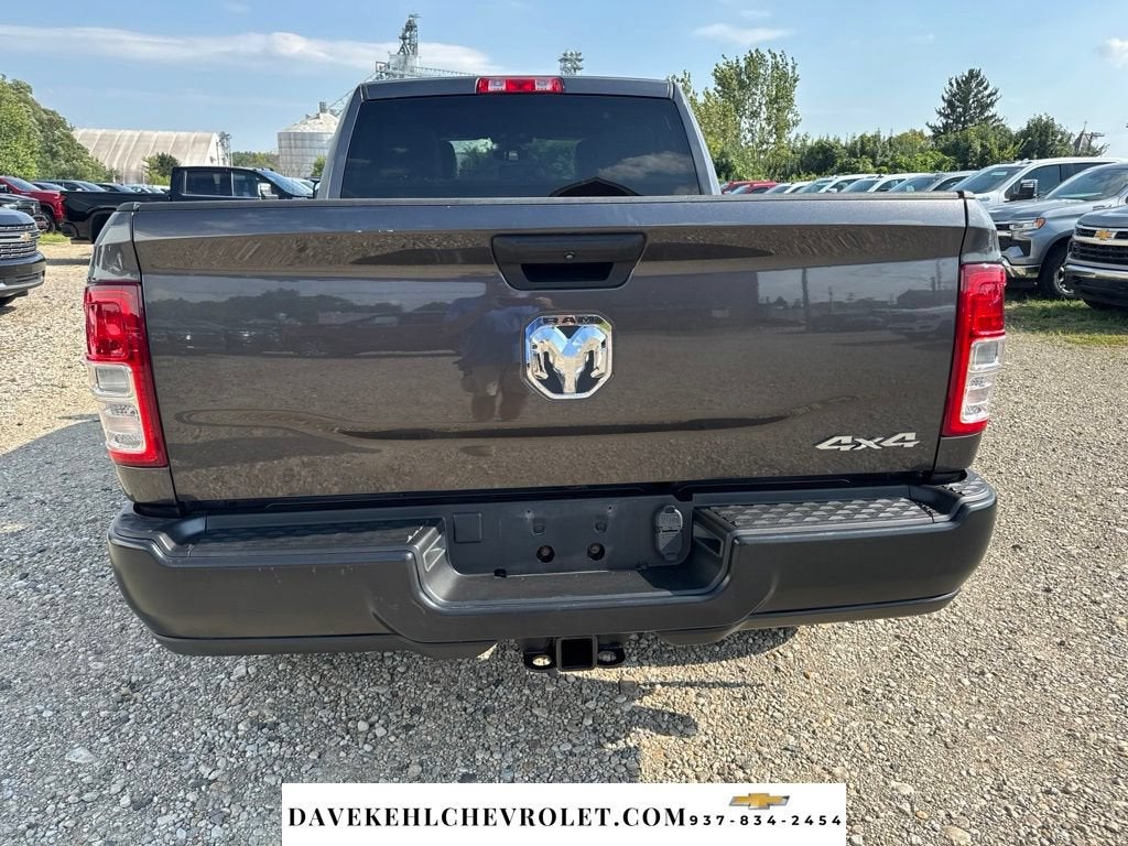 2022 RAM 3500 Tradesman Crew Cab 4x4 6'4" Box