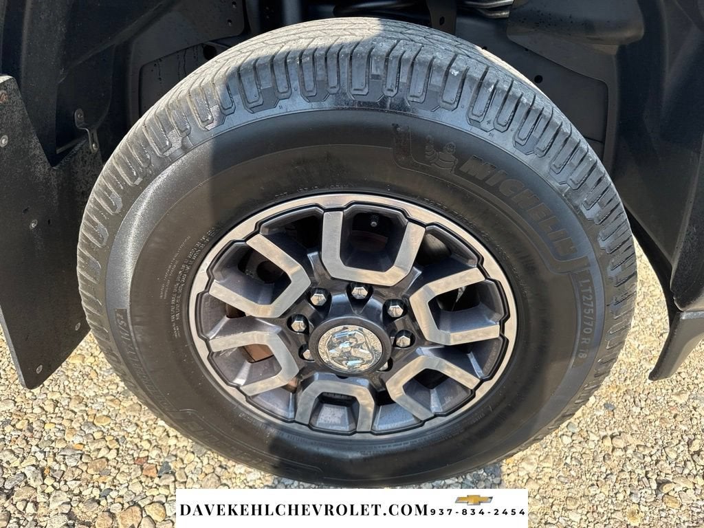 2022 RAM 3500 Tradesman Crew Cab 4x4 6'4" Box