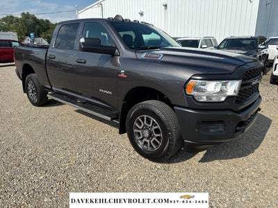 2022 RAM 3500 Tradesman Crew Cab 4x4 6'4" Box