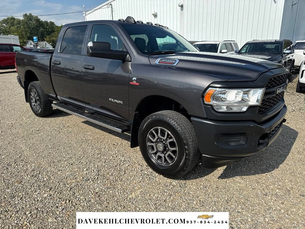 2022 RAM 3500 Tradesman Crew Cab 4x4 6'4" Box