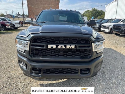 2022 RAM 3500 Tradesman Crew Cab 4x4 6'4" Box